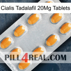 Cialis Tadalafil 20Mg Tablets cialis3
